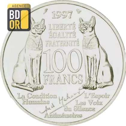 100 Frs André Malraux