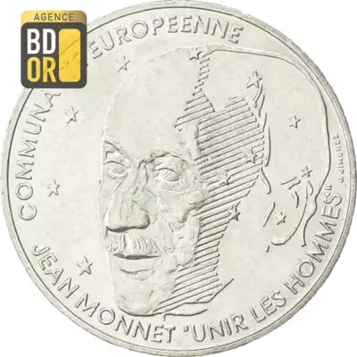 100 Frs Jean Monnet