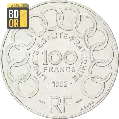 100 Frs Jean Monnet 100 Frs Jean Monnet
