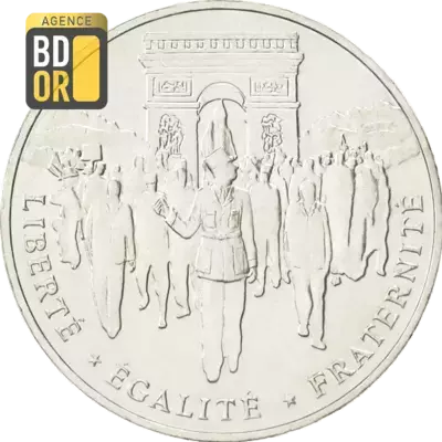 100 Frs LibÃ©ration de Paris