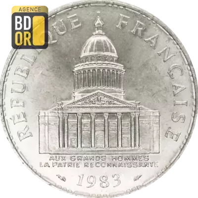100 Frs PanthÃ©on 