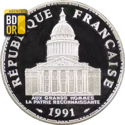 100 Frs Panthéon BE 100 Frs Panthéon BE