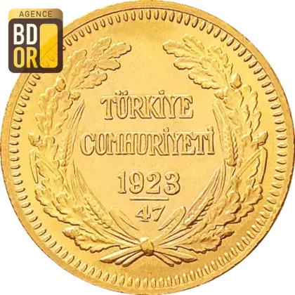 100 Kurush Or Atatürk