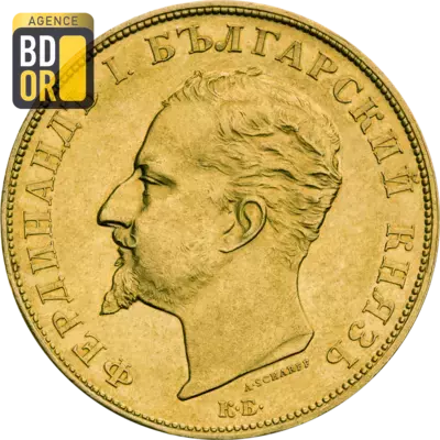 100 Leva Or Ferdinand Ier