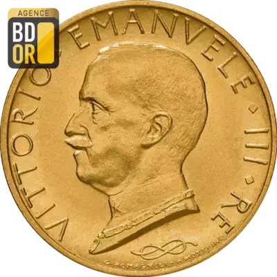 100 Lires Or 1931 Ã  1933