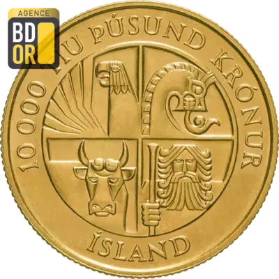 10 000 Kronur Or