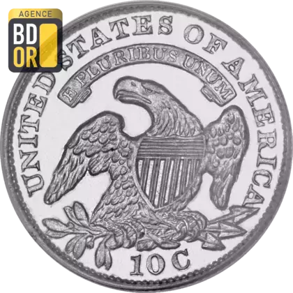 10 Cents 1809 à 1837