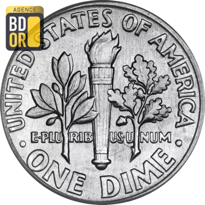 10 Cents Roosevelt Dime 1946-1964