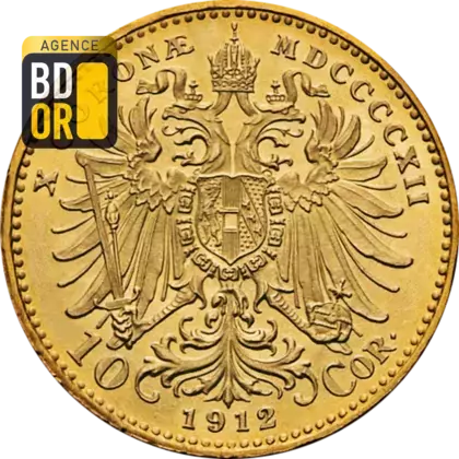 10 Couronnes Or