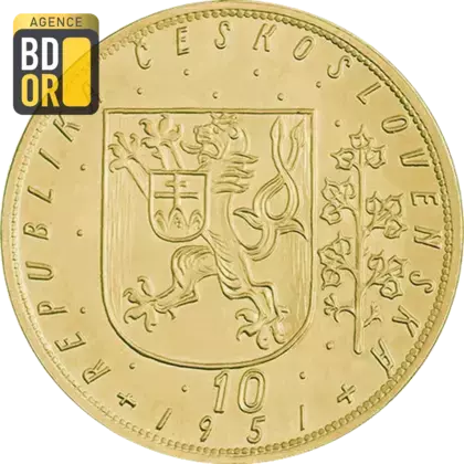 10 Dukatov Or 1929 à 1951