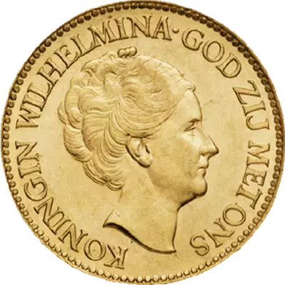 10 Florins Or