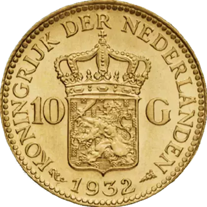 10 Florins Or 10 Florins Or