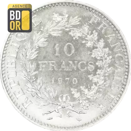 10 Francs Hercule