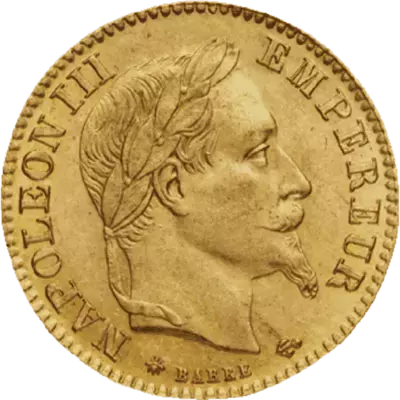 10 Francs NapolÃ©on Or
