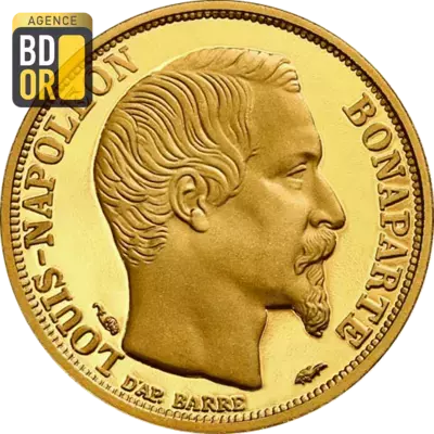 10 Francs Or Bonaparte