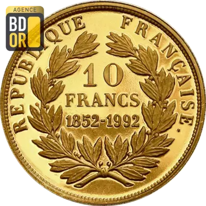 10 Francs Or Bonaparte