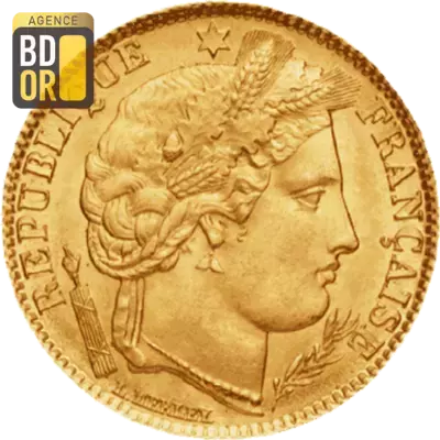 10 Francs Or CÃ©rÃ¨s 1850 & 1851