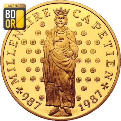 10 Francs Or MillÃ©naire CapÃ©tien