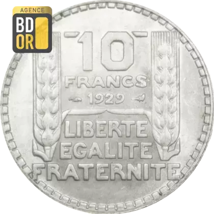 10 Francs Turin