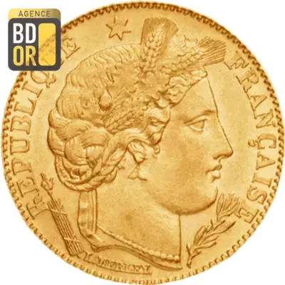 10 Frs Or CÃ©rÃ¨s 
