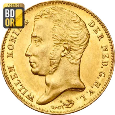 10 Gulden Or Willem I