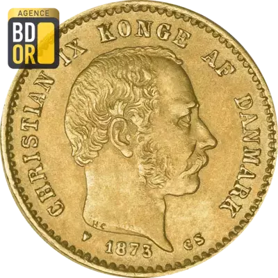 10 Kroner Or Christian IX