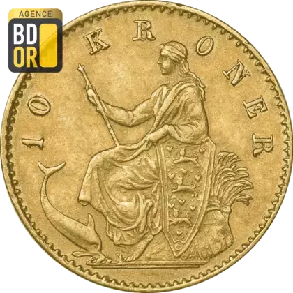 10 Kroner Or Christian IX