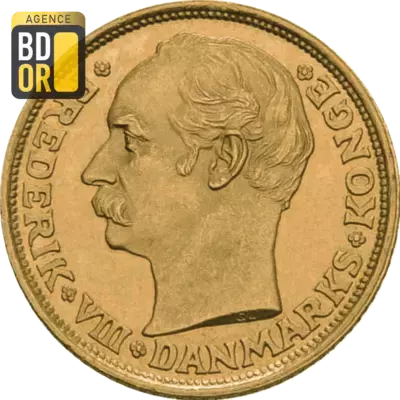10 Kroner Or Frederik VIII