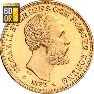 10 Kronor Or Oscar II