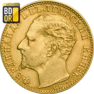 10 Leva Or Ferdinand Ier