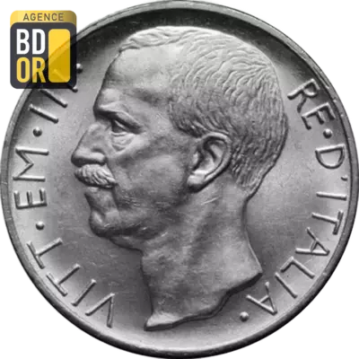 10 lires Victor-Emmanuel III 1926-1934