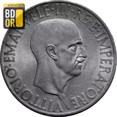 10 lires Victor-Emmanuel III 1936-1941