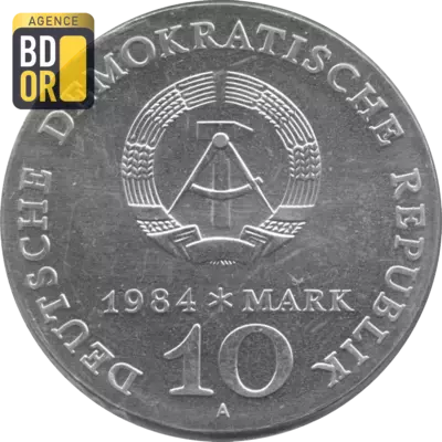 10 Mark (Alfred Brehm), 1984