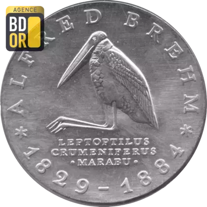 10 Mark (Alfred Brehm), 1984