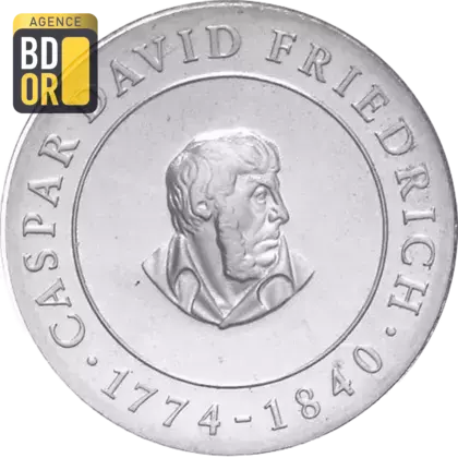 10 Mark Caspar David Friedrich, 1974