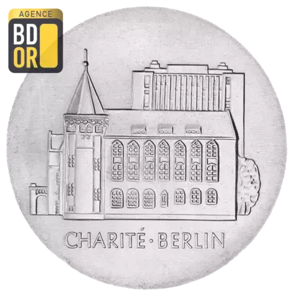 10 Mark (Charité Berlin), 1986 10 Mark (Charité Berlin), 1986