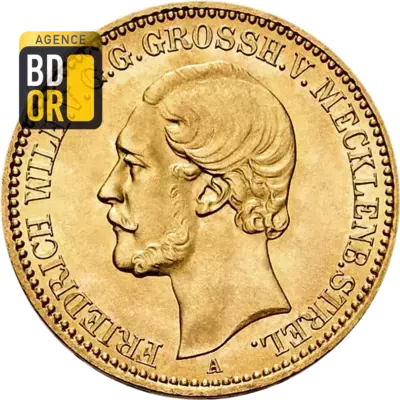 10 Mark Friedrich Wilhelm