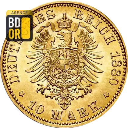 10 Mark Friedrich Wilhelm