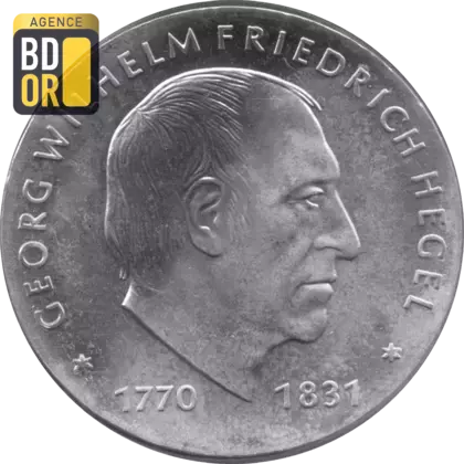 10 Mark (George Wilhelm Friedrich Hegel), 1981