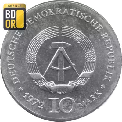 10 Mark (Heinrich Heine), 1972
