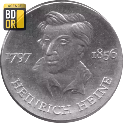 10 Mark (Heinrich Heine), 1972