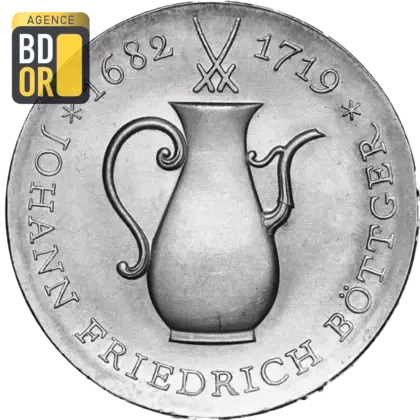 10 Mark (Johann Friedrich Böttger), 1969