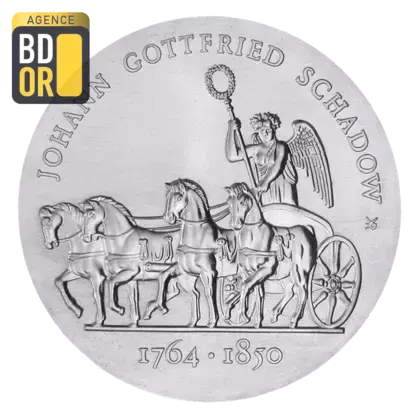 10 Mark (Johann Gottfried Schadow), 1989