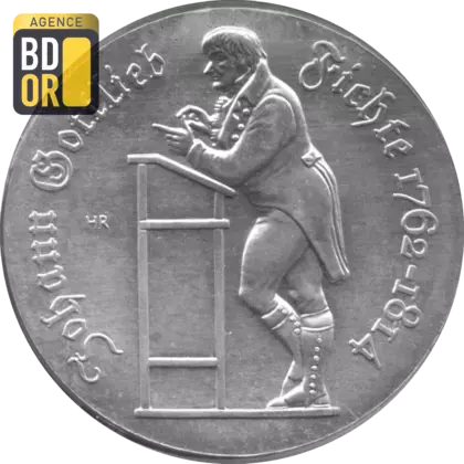 10 Mark (Johann Gottlieb Fichte), 1990