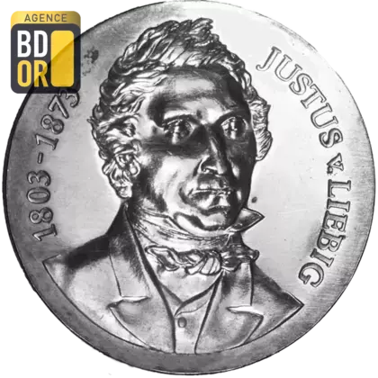 10 Mark (Justus von Liebig), 1978