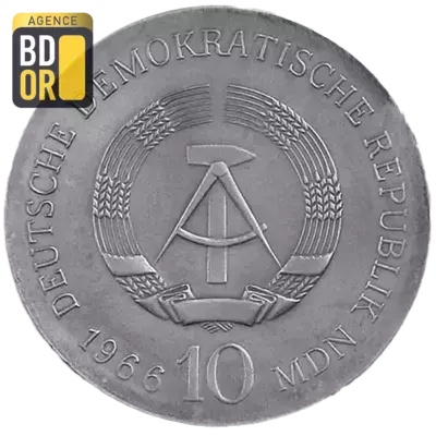 10 Mark Karl Friedrich Schinkel, 1966 10 Mark Karl Friedrich Schinkel, 1966