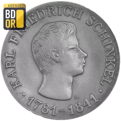 10 Mark Karl Friedrich Schinkel, 1966