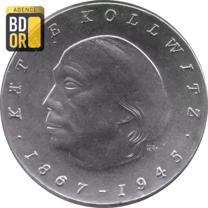 10 Mark (Käthe Kollwitz), 1967