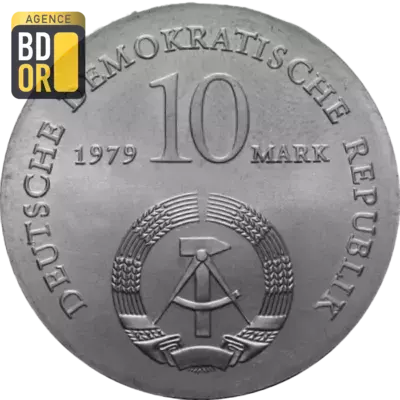 10 Mark (Ludwig Feuerbach), 1979