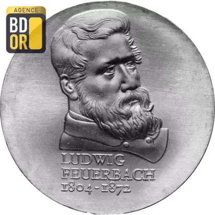 10 Mark (Ludwig Feuerbach), 1979